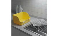 Guinea Pig Toilet Large Space Splatter Guard Litter Pan Deep Tray Small Animal Toilet
