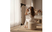 Floor-Standing Hair Dryer Holder Portable for Salons, Bathrooms