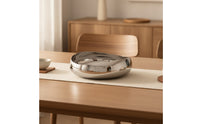 Stainless Steel Fruit Bowl Modern Stainless Steel Fruit Tray Dishwasher Dish for Living Room