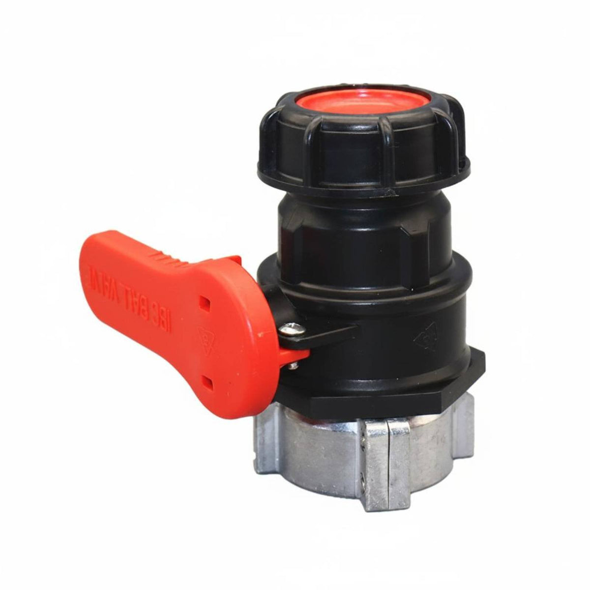 Container Valve Reactive Resistant Tote Valve Leak-Resistant Industrial Fitting