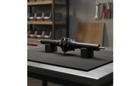 Zinc Alloy Parts Model Car Rear Axle Gearbox Long-Lasting Rear Differential Axle Easy to Install