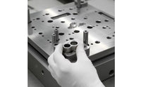 100 Pieces Spacer Block Double-Loop Casting Spacer Matte Support Part for Toolmakers, Machinists, Industrial Tooling