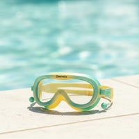 Leak-Proof Swim Goggles No Leakage Swimming Goggles Adjustable Comfortable for Toddlers, Beach