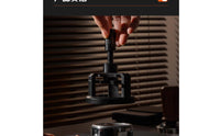 Accurate WDT Tool with Mount Efficient Espresso Distributor with Sturdy Espresso WDT Tool Low-Profile for Home Baristas