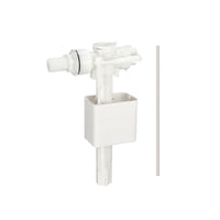 Adjustable-Height Toilet Inlet Valve Compatible Toilet Fill Valve Standard Plumbing Part Long-Lasting for Bathroom Repair