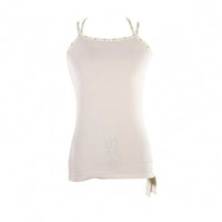 Skating Training Vest Form-Fitting Figure Skating Vest Thin Straps Sleeveless Training Top