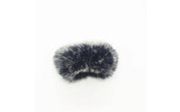 Noise Reduction Faux-Fuzzy Phone Sleeve Outdoor Recording Windproof Phone Cover