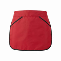 Nylon Twill Waist Apron Bag Adjustable Waistband Encircling Waist Bag Large Front Pocket Tool Belt Pouch Long-Lasting for Casual Outdoor Use, Everyday Carrying