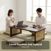 Space-Saving Foldable Lap Tray adaptable Low Table adaptable Portable Furniture Lightweight for Apartment Dwellers, Students, distant Workers, window seat opening, Living Room, Bedroom, Home Office