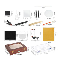 Card Cleaning Kit Professional Card Grading Grading Flattening Kit Centering Tool