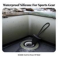 Kayak Scupper Plug Easy Install & Removal Silicone Scupper Plug Universal Kayak Drain Plug for Canoeists