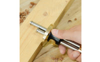 Carpentry Marking Gauge Compact Adjustable Marking Gauge Smooth Cylindrical Finish for Carpentry