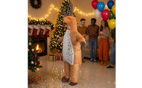 Inflatable Reindeer Costume Christmas Inflatable Reindeer Costume Full-Body for Halloween, Cosplay