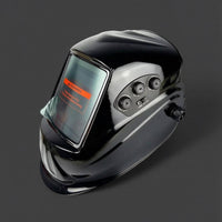 Automatic Welding Helmet Large Viewing Window Automatic Darkening Welding Helmet Black