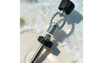 Diving Tank Sound Dampener Impact-Resistant Resistant DIN to Yoke Adapter Thickened Body Dive Gear for Divers