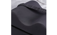 Contoured Foldable Leg Pillow Pressure Relief Memory Foam Leg Pillow Supportive Knee Cushion Alignment for Napping