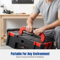 Interchangeable Stackable Organizer, Multi-Function, Large Capacity, Portable, Car Repair, Home Use