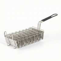 Stainless Steel 8 Slot Taco Basket Commercial Taco Frying Basket Safe Comfortable for Chefs
