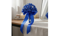 Elegant Design Foam Blossom Wedding Floral Arrangement Handmade Foam Blossom Floral Arrangement for Photo Session