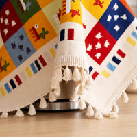 Multi-functional Dust Cover Cloth for Kitchen Appliances - Coffee Maker, Rice Cooker, Bread Machine, Mixer