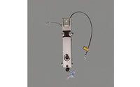 Hydraulic Disc Brake Actuator with 2-Inch Ball Head High-Strength Hydraulic Trailer Coupler Heavy-Duty for Contractors