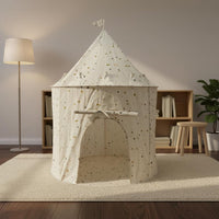 Play Tent Neutral Indoor Play Tent Cozy Playhouse for Bedroom, Living Room