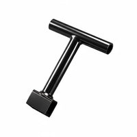 Non-Slip Underfloor Heating Manifold Key Labor-Saving Heating Manifold Valve Tool Extended Design T-Handle Valve Wrench for Plumbers, DIY Enthusiasts, Tight Tight Areas
