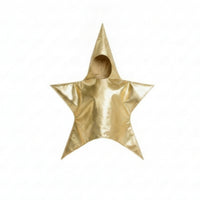 Lustrous-Looking Star Shaped Costume Shiny Kids Star Costume Reflective Child Clothing Smooth for Children, Stage, Party, Role-Play