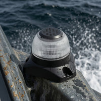360-Degree Navigation Light White LED All-Around Navigation Light Waterproof for Boaters, Boats