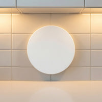 Air Conditioner Hole Cover Snug Wall Hole Cover with Spring Clips Blocking Hardware for Renters, Rental Apartments