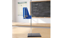 Demonstration Projectile Motion Apparatus Educational Motion Decomposition Apparatus Tabletop Free Fall Demonstrator Compact for Teachers, Schools, Students, Science Laboratory, Classroom
