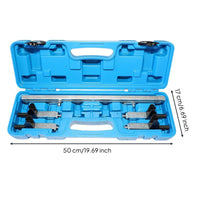 Professional Grade Variable Valve Engine Valve Coil Compressor Storage Case Included Valve Coil Compressor Tool Kit Heavy-Duty Construction Automotive Tools Wide Compatibility for Mechanics