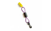 Waterproof Kayak Safety Whistle Lightweight Whistle with Lanyard Sturdy Plastic Signaling Device Built-in Clip for Kayakers, Boaters, Campers, Kayaking, Boating, Camping