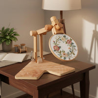 Cross Stitch Stand Desktop Adjustable Embroidery Stand Hands Unrestricted