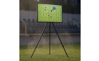 Football Board Telescopic Tripod Football Board Sports Equipment Erasable Adjustable Height for Demonstration