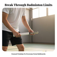 Badminton Swing Instructor Builds Muscle Memory Badminton Power Instructor Swing Practice Aid Sound Feedback Wrist Training Aid