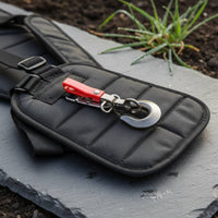 Heavy Duty Nylon Y-Shaped Trimmer Strap Sturdy Brush Cutter Harness Adjustable Lawn Mower Shoulder Harness Easy to Wear for Landscapers, Gardeners, Professionals, Yard Work, Gardening, Outdoor