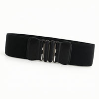 Wide Waist Belt Stretch Elastic Waist Belt Waistband Broad Decorative for Women, Dresses, Everyday Styling