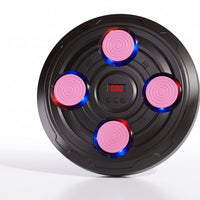 No Drill Wall Mounted Boxing Target Concentric Circle Light up Boxing Target Circular Pads