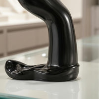 Glossy Finish Jewelry Display Hand Smooth Hand-Shaped Jewelry Stand PVC Tabletop