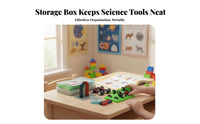 Power Experiment Kit Educational Ism Experiment Set Fun Teaching Demonstrations Children's Science Set for Kids, Classroom, Home