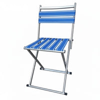 Large Size X-shaped frame Folding Stool High Weight Capacity Portable Furniture Quick Setup Outdoor Gear sturdy Construction for Seniors, Fishermen, Fishing, Home Use, Camping, Outdoor meals