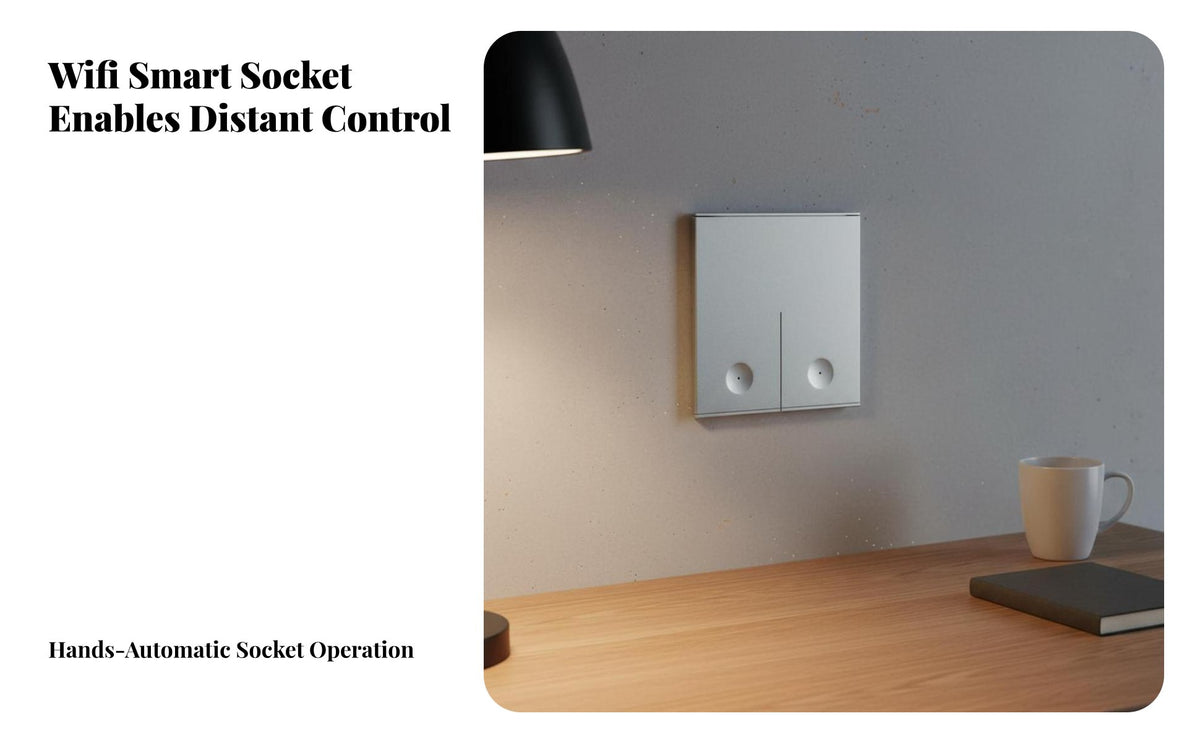 W When I Smart Socket Timer and Schedule Function W When I Smart Plug App Control Power Plug No Hub Required Spoken Instruction