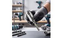 Heavy-Duty Electric Hammer Conversion Head Heat-Treated Hammer Adapter with Fast-Swap Interface Secure Accurate for DIYers, Workshop
