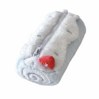 Roll Pencil Bag Large Capacity Cute Stationery Bag Portable School Supply for Classroom