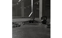 Straight Bar with Holes Heavy-Duty Lat Pulldown Attachment Non-Slip Cable Attachment with Carabiner for Bodybuilders, Athletes, Home Gym