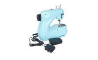 Foot Pedal Tabletop Sewing Machine Carrying Handle Compact Sewing Machine