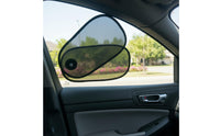 Heat Insulation Foldable Side Window Sunshade Portable Adjustable Car Sunshade See-Through Mesh for Children, Babies, Summer Driving