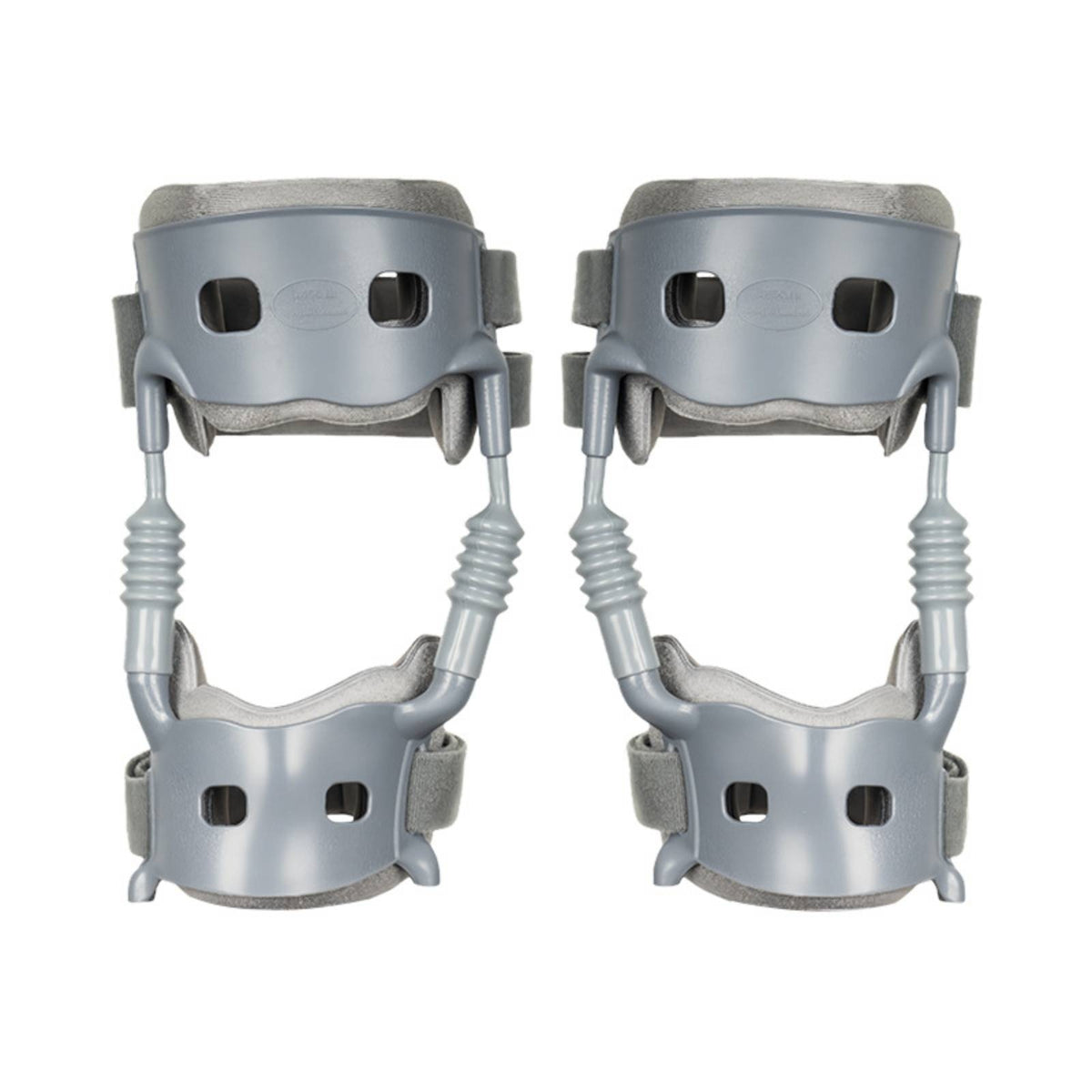 Joint Pressure Relief Knee Support Booster Brace Shock Absorbing Springs Knee Walking Aid Ergonomic Design for Mountaineering, Hiking