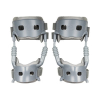 Joint Pressure Relief Knee Support Booster Brace Shock Absorbing Springs Knee Walking Aid Ergonomic Design for Mountaineering, Hiking